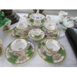 A 15 piece Minton's tea set,