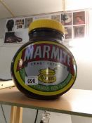 A large Wade Marmite jar, approximately 10.5"/26.