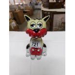 A Lorna Bailey Purrfect Present limited edition cat from World Collectors Net