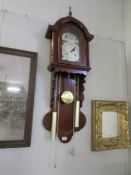 A modern wall clock