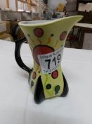 A rare Lorna Bailey small jug signed by Lorna Bailey