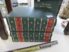 4 volume folio edition RHS Dictionary of Gardening