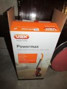 A new boxed Vax power max carpet cleaner