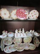 Approximately 30 pieces of Royal Albert including collector's plates