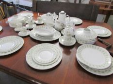 Approximately 50 pieces of Royal Doulton table ware
