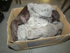 A box of furs