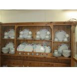 Approximately 80 pieces of vintage tea and dinner ware