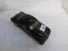 A vintage American tin plate car