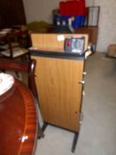 A Corby 5000 electric trouser press