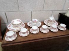 A quantity of Colclough tea ware