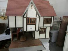 An Elizabethan style dolls house