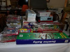A large quantity of children's toys and games