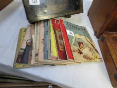 A quantity of vintage Lilliput magazines,