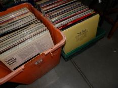 Approximately 200 classic LP records and 10 box sets