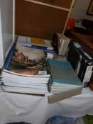 A quantity of books and maps on Lincolnshire