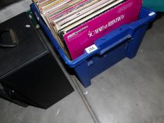 200 assorted LP and 12" albums