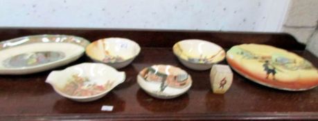 7 pieces of Royal Doulton series ware