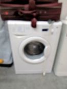 An Indesit washing machine