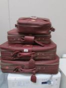A good set of suitcases