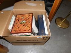 A box of books