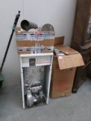 A quantity of boiler and central heating spares