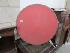 A circular retro convector heater (sold as seen)