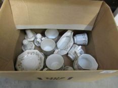 A quantity of Johnson brothers tea and dinner ware