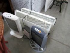 A quantity of electric heaters