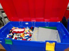 A large box of lego