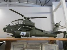 An Action Man style helicopter