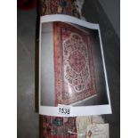 A Hamedin Iranian rug,