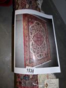 A Hamedin Iranian rug,