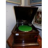 A Columbia gramaphone