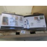 An album of 66 Malta first day covers from 2005