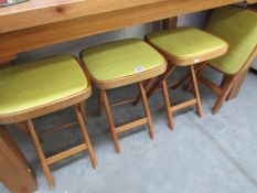 4 folding stools