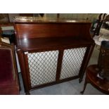 A Victorian mahogany chiffioniere