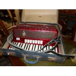 A Frontauni bass accordian,