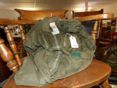 A pair of flying coveralls,
