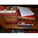 A quantity of Richard Crompton books