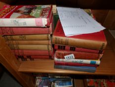 A quantity of Richard Crompton books