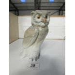A NAO by Lladro porcelain owl