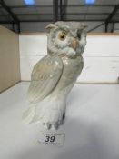 A NAO by Lladro porcelain owl