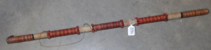An early 20th century Amazonian blow pipe