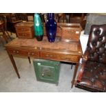 A 19th century inlaid ladies writing desk