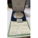 A half pound 'Silver Eagle' Liberty coins, 3.