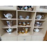 A mixed lot including coffee set,