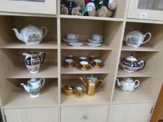 A mixed lot including coffee set,