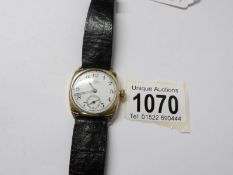 A Waltham USA wristwatch