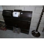 A rare Metrostyle Thermodist parlour pianola with rolls