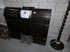 A rare Metrostyle Thermodist parlour pianola with rolls